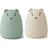 Liewood Callie Mr Bear Peppermint Sandy Natlampe
