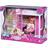 Simba 105733601 Evi Love My Room, Doll In The Children's Room With A Bunk Bed