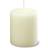 Bolsius Ivory Pillar Short 3inch (Pack of 12) Candle