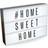 Argos Home Light Up Message Notice Board 33.6x25.2cm