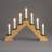 Christow Mains Operated Candle Bridge 37.1cm