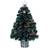 Premier Fiber Optic Cones & Berries Christmas Tree 80cm