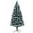 Homcom 6ft Lighted Artificial with 230 LED Star Topper Christmas Tree 182.9cm