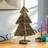 Ivyline Rattan H60cm Natural Christmas Tree