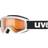 Uvex Speedy Pro Ski Goggles - White/Laser Gold