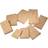 Antalis Papirpose m/sidefal 1,5kg brun 120/90x270mm 1000stk/pk m/snor