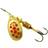 Mepps Aglia Decoree Gold Red Dots St 1 3.5 gram