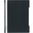 Durable 2570, A4, PVC, Sort, 1 stk