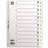 ELBA Register Strong-Line A4 12-1 hvid