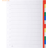 Exacompta Plastregister PP A4 1-12 f.f
