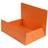 Exacompta Mapp kartong 3-klaff A4 orange