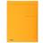 Exacompta Mapp 3-kl kartong Folio oran