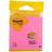 Post-it Post-It 7100172389, Firkant, Flerfarvet, Lyserød, Papir, 100% 76 mm, 76 mm