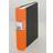 Staples Gaffelpärm FSC A4 60mm orange