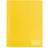 Herma Flat file PP yellow
