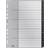 Leitz Register Recycle A-Z (20 ark)A4 PP (20 stk