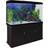 MonsterShop Aquarium Fish Tank & Cabinet with Complete Starter Kit