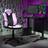 X-Rocker Saturn Mid-Back Gaming Chair, Pink
