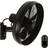 Lucci Air The Breeze Wall Fan 50W Black