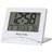 Acctim Mini Flip II Travel LCD Alarm Clock White