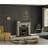 Be Modern Dark Grey Electric Fire Suite