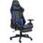 Be Basic Drejelig gamingstol med fodstøtte PVC blå