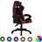 Basic Home VidaXL Gamingstol Med LED-Lys RGB