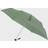 Safta Foldbar Paraply BlackFit8 Gradient Sort Militærgrøn (Ø 98 cm)