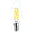Philips LED bulb E14 B35 3.4 W