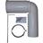 Laufen back-to-wall WC-anslutning 7-22 cm