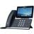 Yealink SIP-T58W VoIP-telefon 10-party opkaldskapacitet