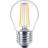 Philips 4,3W E27 klar LED kronepære