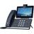 Yealink T58W VoIP phone with caller ID 10-party call capability with CAM50 camera