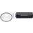 Eschenbach 15115 Handheld magnifier incl. LED lighting Magnification: 5 x Lens size: (Ø) 58 mm