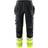Fristads 2608 FASG High VIS Craftsman Stretch Trousers - Yellow/Black
