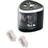 Peach 7.5 Quickly & Easily Electric Double Pencil Sharpener