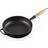 Le Creuset Matt Black Signature Cast Iron Wooden Handle 28 cm