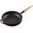 Le Creuset Matt Black Signature Cast Iron Wooden Handle 28cm