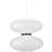 Markslöjd Dual Pendellampa 60cm