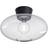 Belid Bullo XL 38cm Ceiling Flush Light 38cm