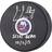 Fanatics New York Islanders Cal Clutterbuck Autographed Hockey Puck with "Isles Debut 10/11/13"