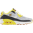 Nike Air Max 90 LTR GS - Wolf Grey/Anthracite/Yellow Strike/White