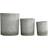 House Doctor Ave Pot 3-pack Krukke