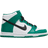 NIKE Dunk High GS - Malachite/White/Black