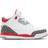 NIKE Air Jordan 3 Retro TD - White/Fire Red/Black/Cement Grey