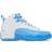 Nike Air Jordan 12 Retro GS - White/University Blue/Lemon Venom