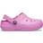 Crocs Classic Lined Scuola Elementare E Media Scarpe - Pink