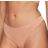 Calvin Klein Invisibles Thong - Honey Almond