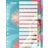 Esselte Colour'Breeze A4 Indices 12 Tabs