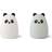 Liewood Callie Silicone Panda 2-pack Nattlampa